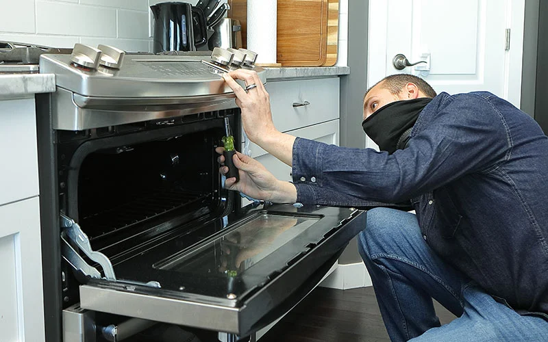 Stove Repair