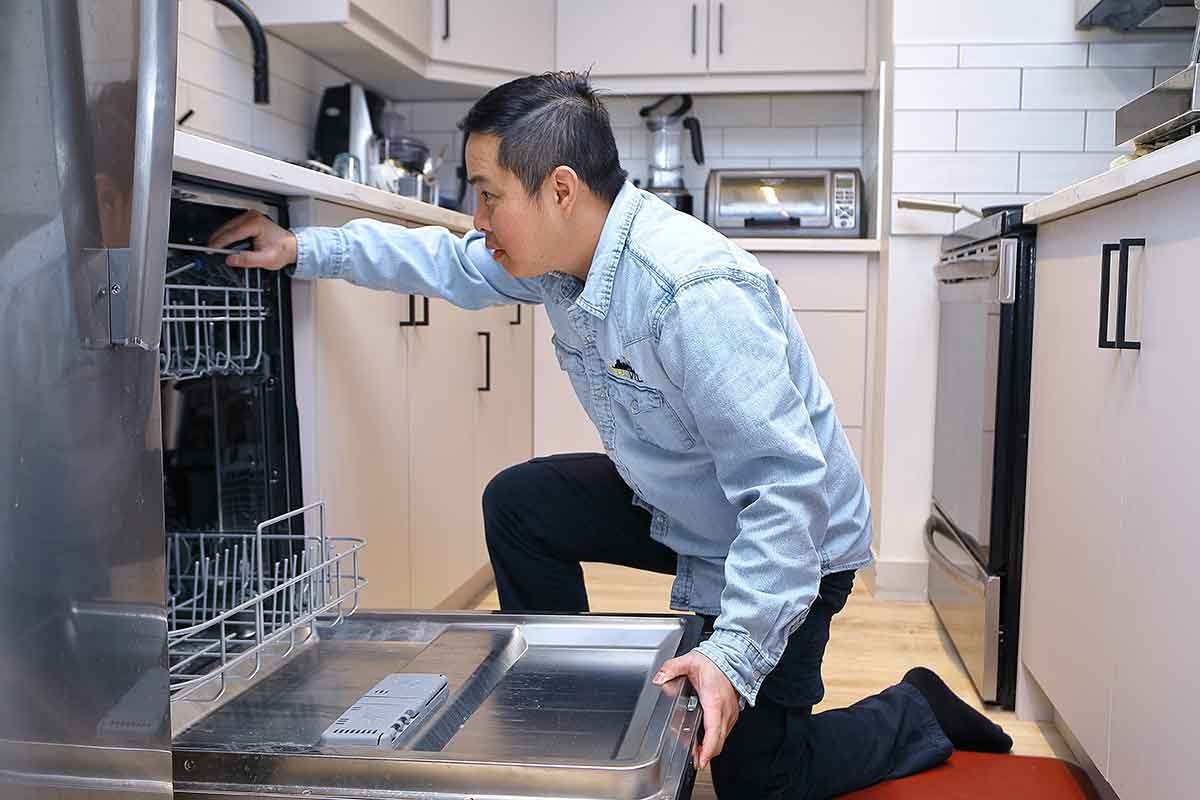 How to Fix Bosch Dishwasher E24 Error Code