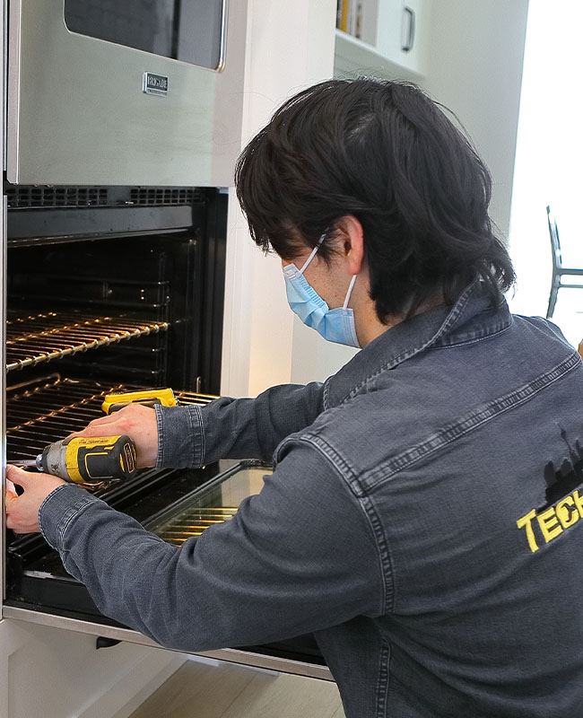 oven repair calgary