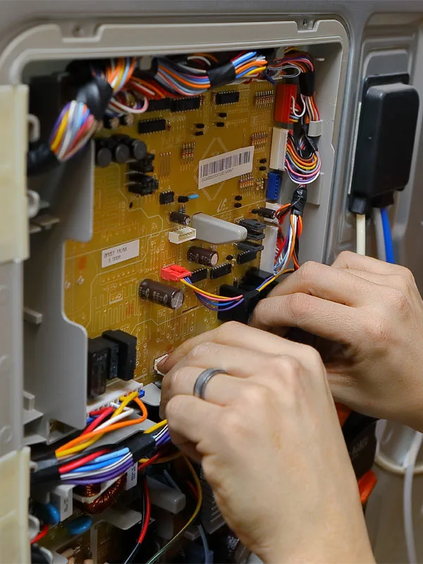 professional technicians